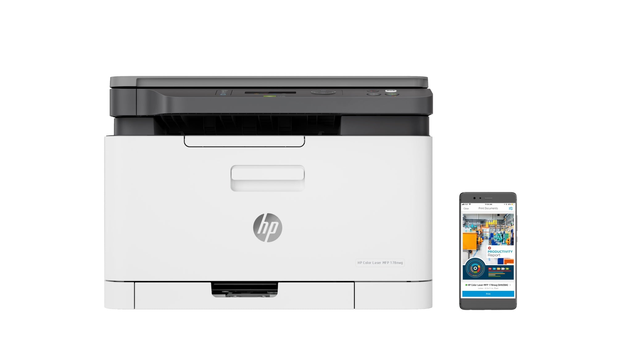 Laser 178nw Inalámbrico Multifunction Color Impresora, Fotocopiadora, escáner  Dúplex