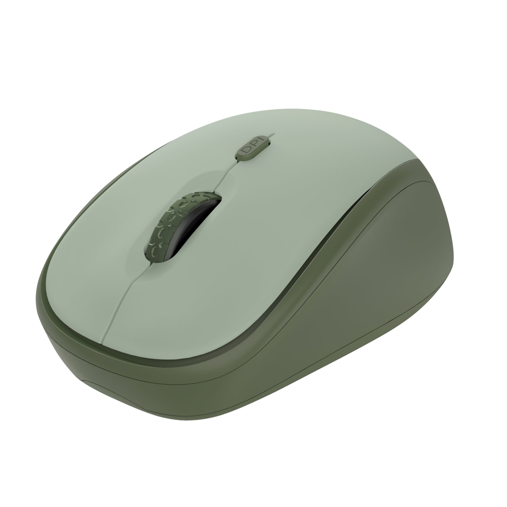 Yvi+ ratón Oficina mano derecha RF inalámbrico Óptico 1600 DPI