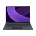 Gram Pro Copilot+ PC Intel Core Ultra 7 255H Portátil 40,6 cm (16") WQXGA+ 32 GB LPDDR5x-SDRAM 1 TB SSD Wi-Fi 7 (802.11be) FreeDOS Negro QWERTY Español