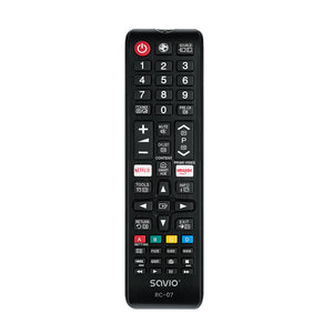 RC-07 do TV Samsung mando a distancia IR inalámbrico TV, Sintonizador de TV Botones