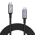 EC1070 cable USB USB4 Gen 3x2 1 m USB C Negro
