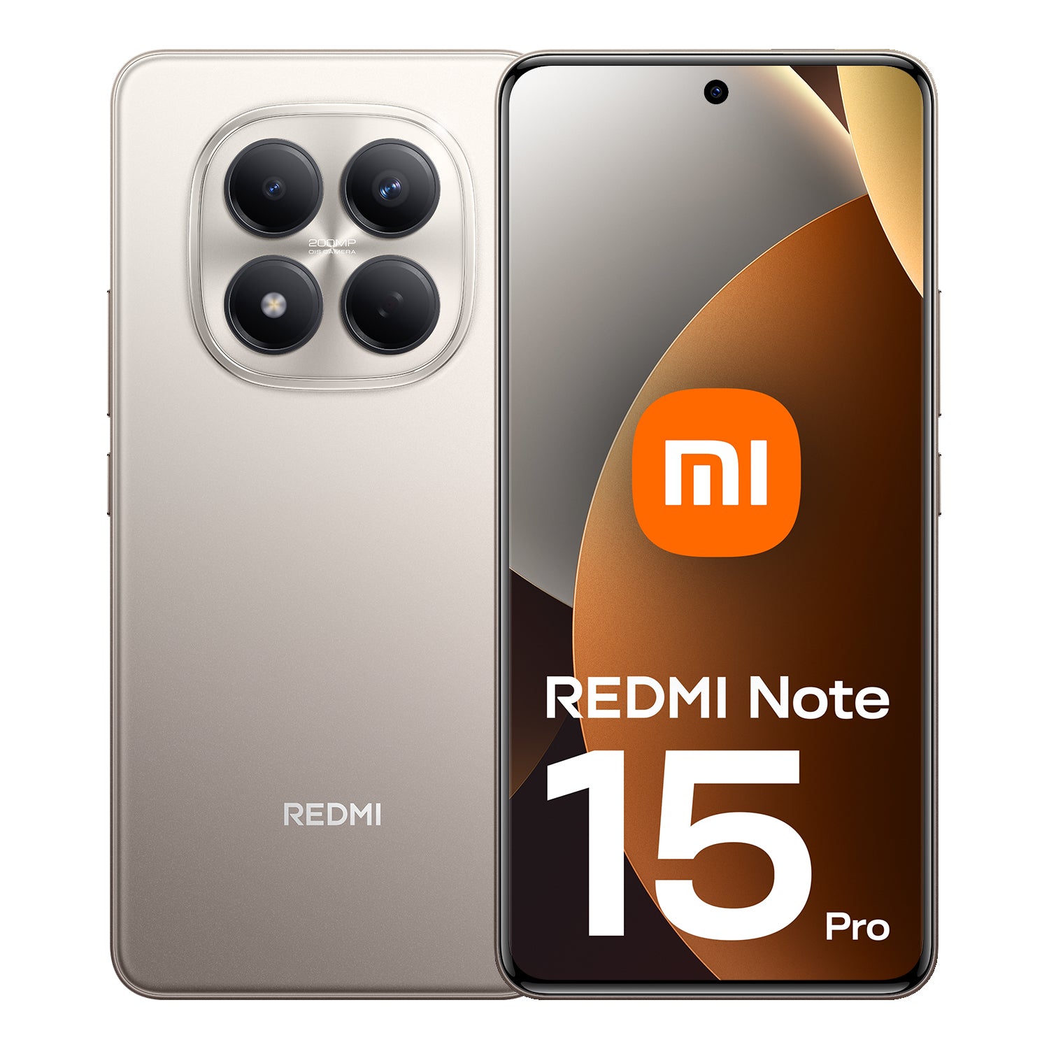 Redmi Note 15 Pro 5G 17,4 cm (6.83") SIM doble Android 15 USB Tipo C 8 GB 512 GB 6580 mAh Titanio