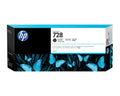 Cartucho de tinta DesignJet 728 negro mate de 300 ml