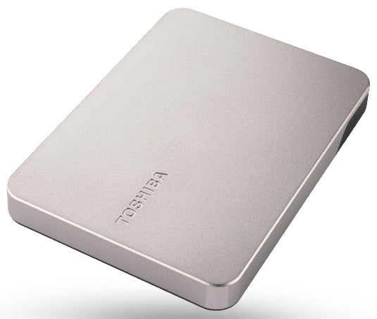 Canvio Flex disco duro externo 4 TB USB tipo A 3.2 Gen 1 (3.1 Gen 1) Plata