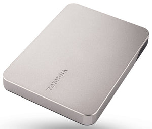 Canvio Flex 2 TB disco duro externo 2.5" USB tipo A 3.2 Gen 1 (3.1 Gen 1) Plata