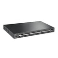 JetStream TL-SG3452XP switch Gestionado L2+ Gigabit Ethernet (10/100/1000) Energía sobre Ethernet (PoE) 1U Negro