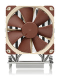 NH-U12S TR4-SP3 sistema de refrigeración para ordenador Procesador Enfriador 12 cm Aluminio, Beige