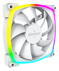 AX120 PWM Carcasa del ordenador Ventilador 12 cm Blanco 3 pieza(s)