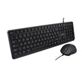 Combo de teclado y ratón USB CKU350ES : Modelo para España