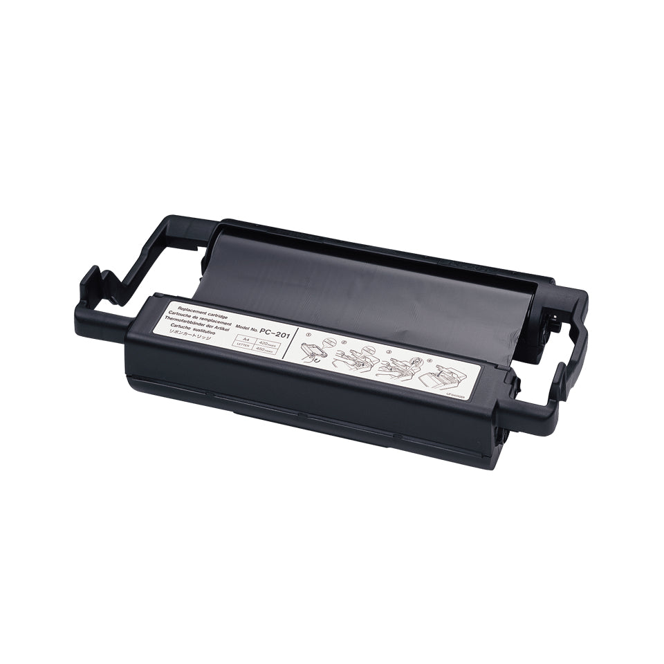 PC-201 suministro para fax Cinta + cartucho de fax 420 páginas Negro 1 pieza(s)