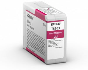 T8503 cartucho de tinta 1 pieza(s) Original Magenta vivo