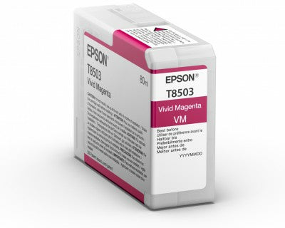 T8503 cartucho de tinta 1 pieza(s) Original Magenta vivo