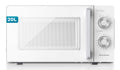 MW-20MG microondas Blanco Solo microondas Encimera 20 L 700 W