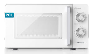MW-20MG microondas Blanco Solo microondas Encimera 20 L 700 W