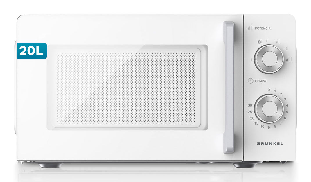 MW-20MG microondas Blanco Solo microondas Encimera 20 L 700 W