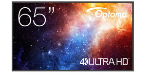 N3651K Pantalla plana para señalización digital 165,1 cm (65") LED Wifi 450 cd / m² 4K Ultra HD Negro Android 11 24/7