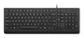 4Y41R64665 teclado Hogar / Oficina USB Español Negro