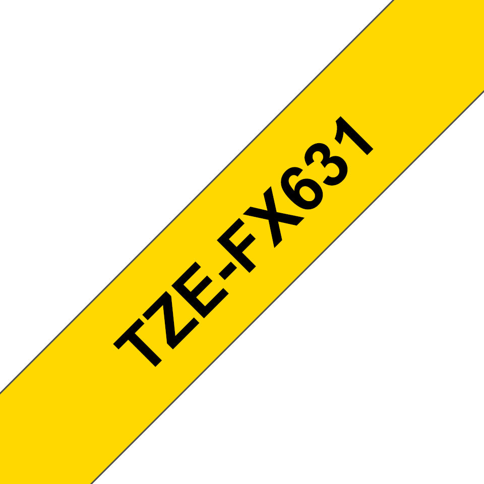 TZE-FX631 cinta para impresora de etiquetas TZ