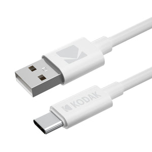 30425965 cable USB 1 m USB A USB C Blanco