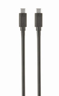 CCP-USB3.1-CMCM-1M cable USB USB 3.2 Gen 1 (3.1 Gen 1) USB C Negro