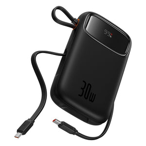 PPQD4-20C Polímero de litio 20000 mAh Negro