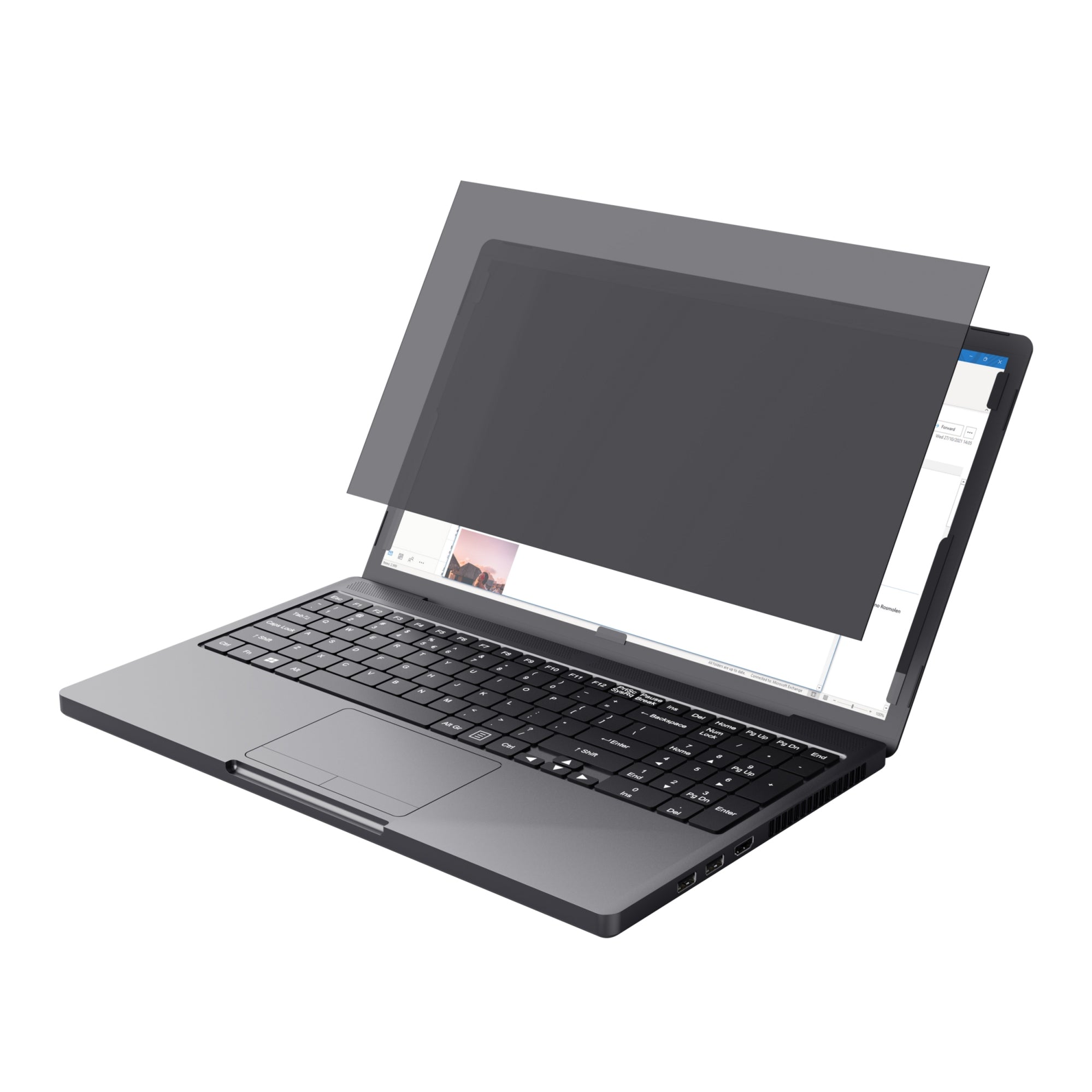 Primo 39,6 cm (15.6") Pantalla/Portátil Filtro de privacidad para pantallas sin marco