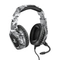 GXT 488 Forze PS4 Auriculares Alámbrico Diadema Juego Negro, Gris