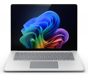 Surface Laptop 7 Copilot+ PC Snapdragon Portátil 38,1 cm (15") Pantalla táctil 16 GB LPDDR5x-SDRAM 512 GB SSD Wi-Fi 7 (802.11be) Windows 11 Pro Platino