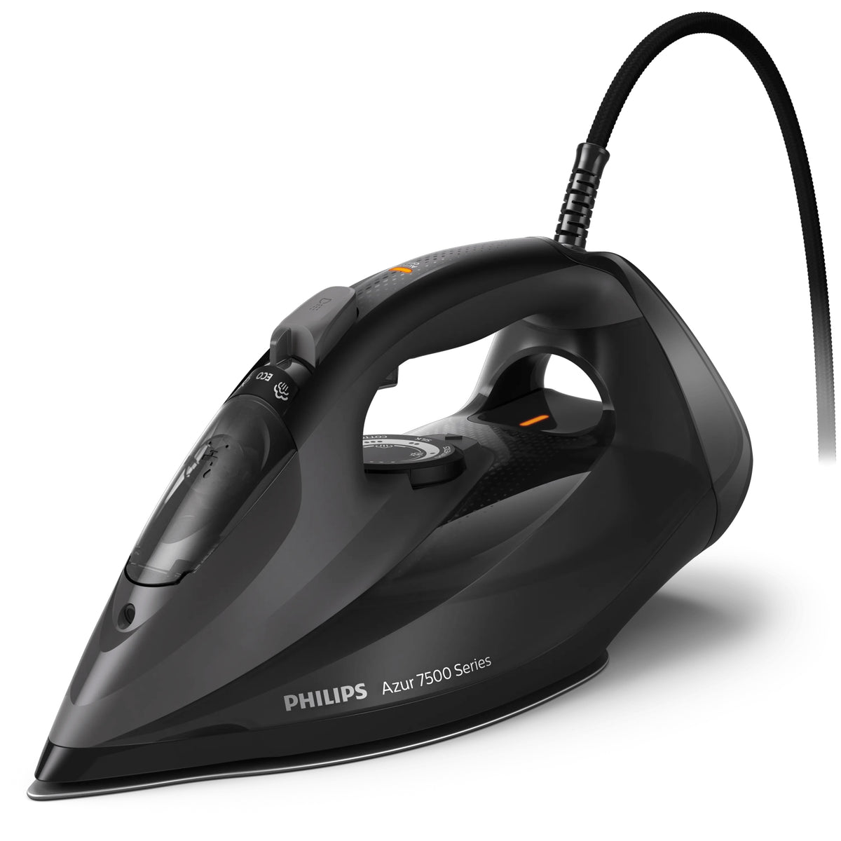 7500 Series DST7511/80 PLANCHA DE VAPOR DE COLOR NEGRO HV