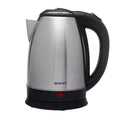 KET-SS-5790-SS tetera eléctrica 1,8 L 1500 W Negro, Acero inoxidable