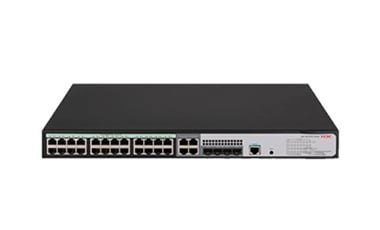 S5120V3-28P-HPWR-LI Gestionado L3 Gigabit Ethernet (10/100/1000) Energía sobre Ethernet (PoE) Negro, Blanco