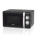 MW-70B.007A microondas Negro Solo microondas Encimera 20 L 700 W