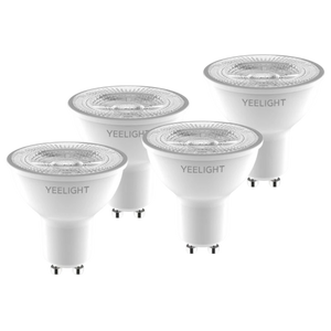 Pack x4 Yeelight GU10 Smart Bulb W1 LED Dimmer
