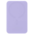 Power Bank Mini 5000mAh Baseus compatible con MagSafe Morado - Carga rápida 20W y Cable tipo C inlcuido