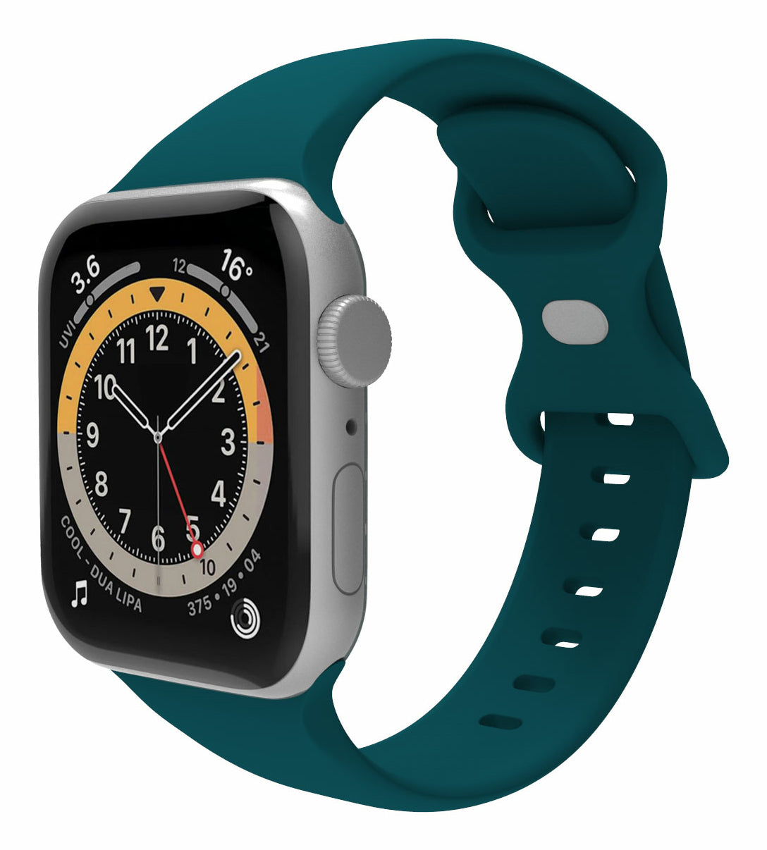 WBANDSIL44GN pieza y accesorio para reloj Correa de reloj