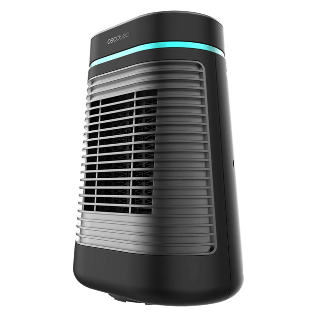 08290 calefactor eléctrico Interior Negro 1500 W Ventilador eléctrico