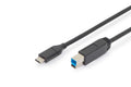 Cable de conexión USB-C, USB-C - USB-B