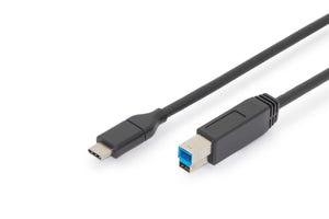 Cable de conexión USB-C, USB-C - USB-B