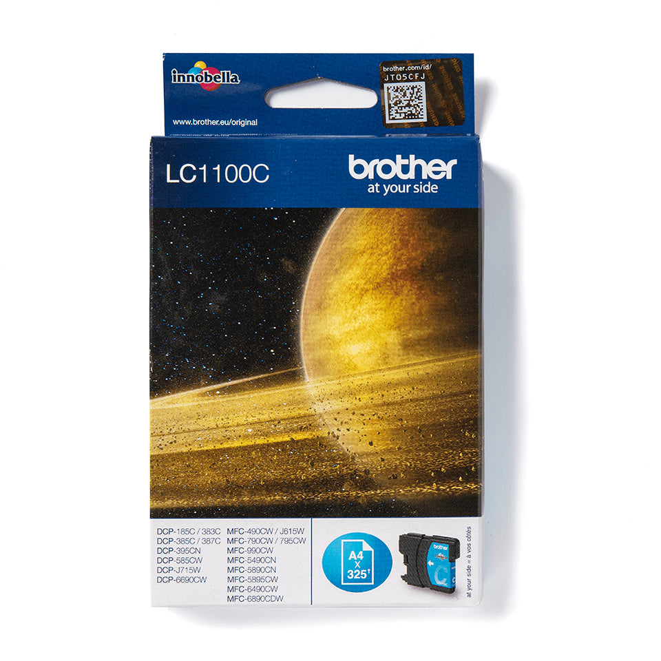 LC1100C cartucho de tinta 1 pieza(s) Original Cian