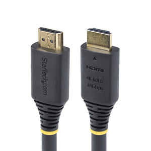 Cable HDMI Certificado Premium de Alta Velocidad de 7m - 4K 60Hz/1440p 144Hz - HDR10/HDCP 2.2/ARC - 18Gbps - UHD - Cable HDMI 2.0 - Recubrimiento de TPE