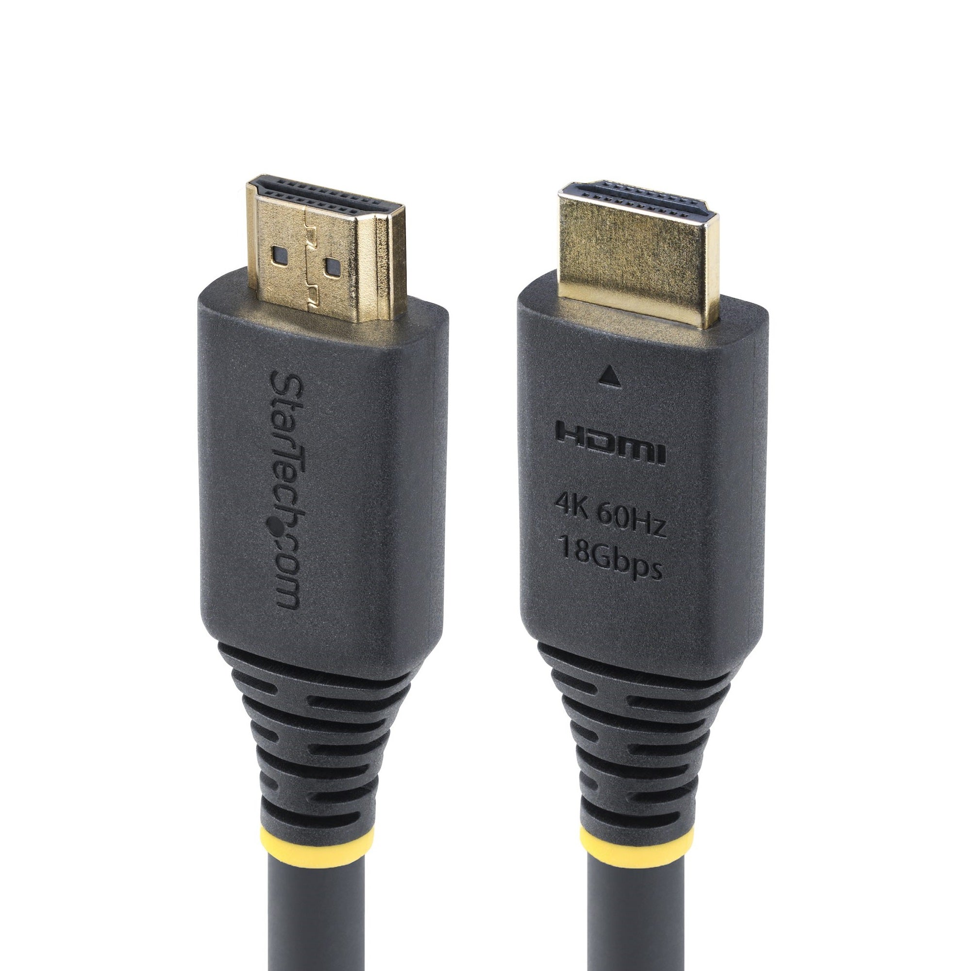 Cable HDMI Certificado Premium de Alta Velocidad de 7m - 4K 60Hz/1440p 144Hz - HDR10/HDCP 2.2/ARC - 18Gbps - UHD - Cable HDMI 2.0 - Recubrimiento de TPE