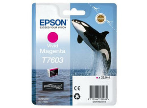 C13T76034N10 cartucho de tinta 1 pieza(s) Original Magenta vivo