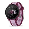 Forerunner 165 Music 3,05 cm (1.2") AMOLED 43 mm Digital 390 x 390 Pixeles Pantalla táctil Púrpura GPS (satélite)
