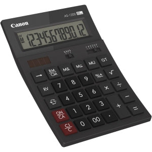 AS1200HB calculadora Escritorio Calculadora básica Gris