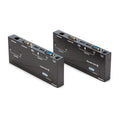 Extensor de Consola KVM por Cat 5 Ethernet (150m) con USB y Vídeo VGA