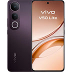 Smartphone Vivo V50 Lite 8GB/ 256GB/ 6.77"/ Negro Fantasma