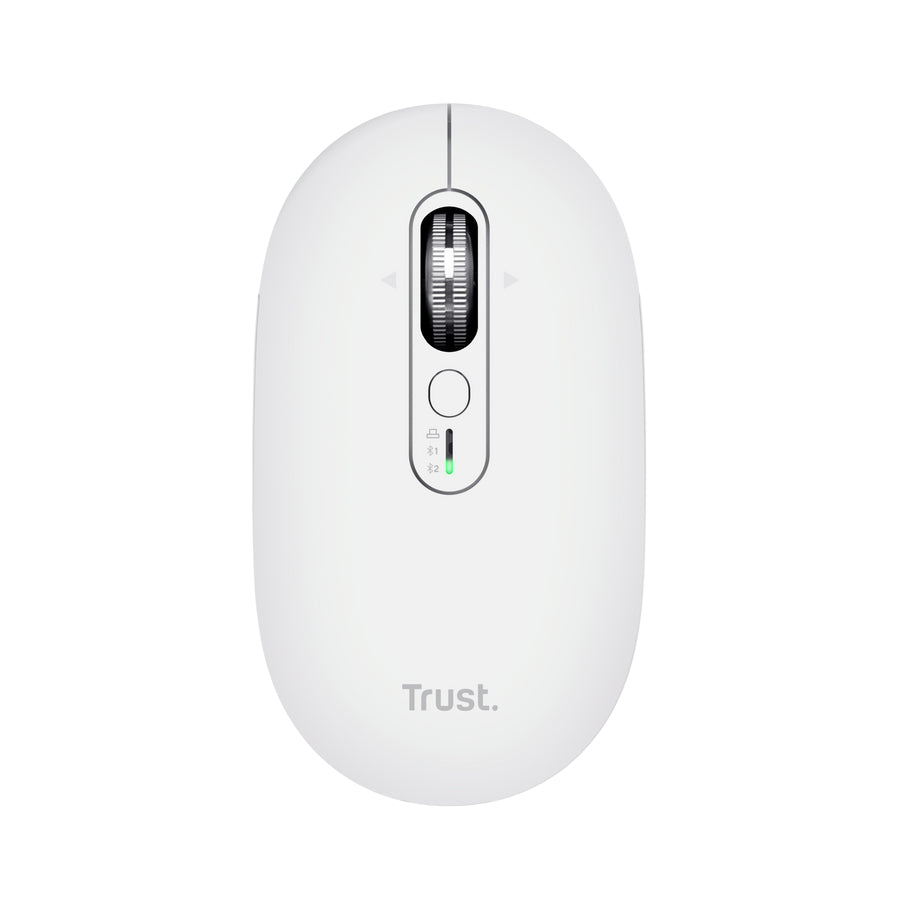 Seron Slim Multi ratón Oficina Ambidextro RF Wireless + Bluetooth Óptico 3200 DPI