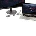 Cable de 1,8m Mini DisplayPort a DisplayPort 1.2 - Cable Adaptador Mini DisplayPort a DisplayPort 4K x 2K UHD - Cable para Monitor Mini DP a DP - Blanco