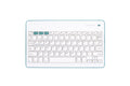 Wireless KB White + Blue