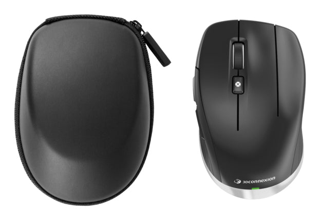CadMouse Compact ratón Oficina mano derecha RF Wireless + Bluetooth + USB Type-C Óptico 7200 DPI